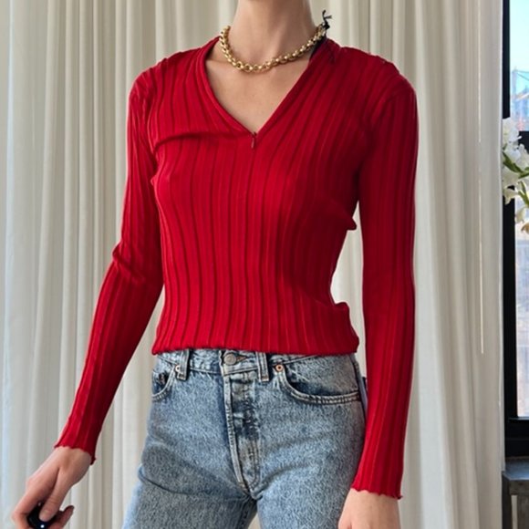 Proenza Schouler Sweaters - Proenza Schouler Silk Sweater